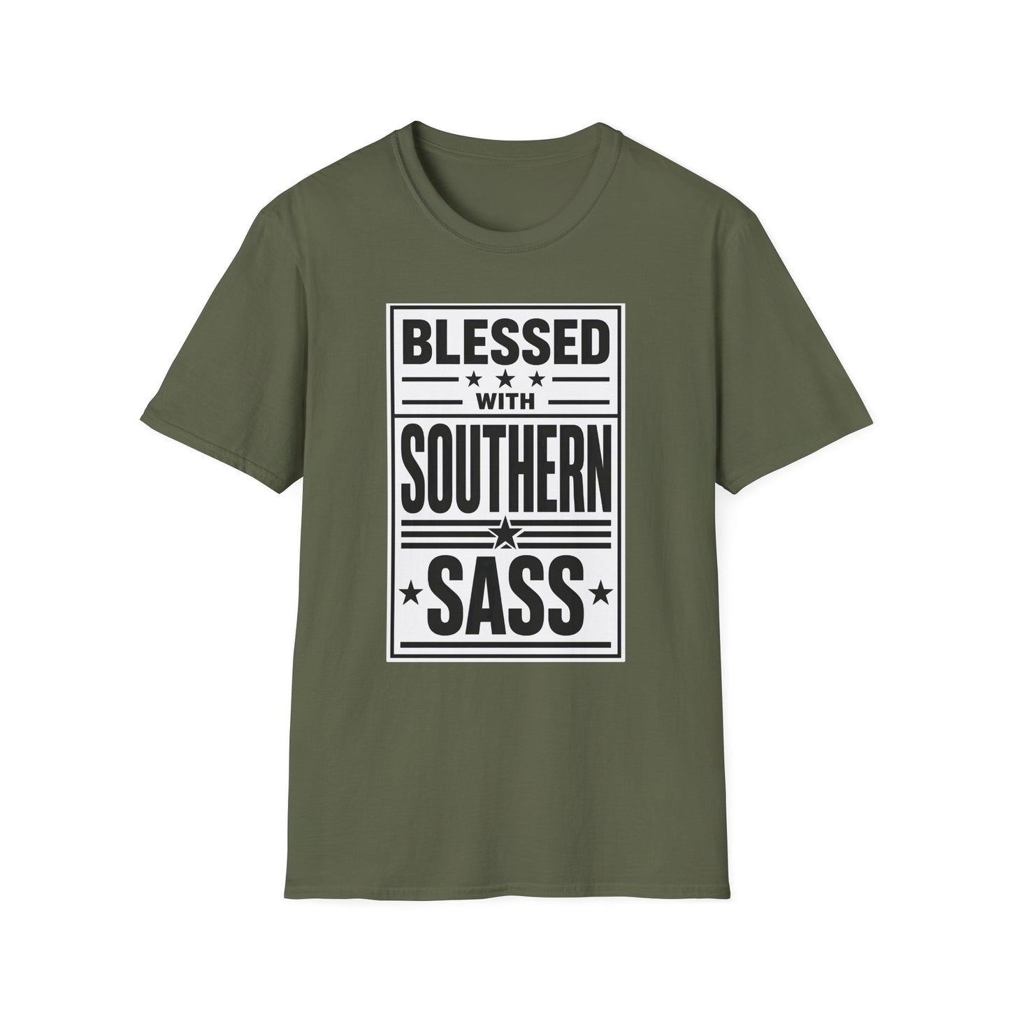 Blessed With Southern Sass T-Shirt