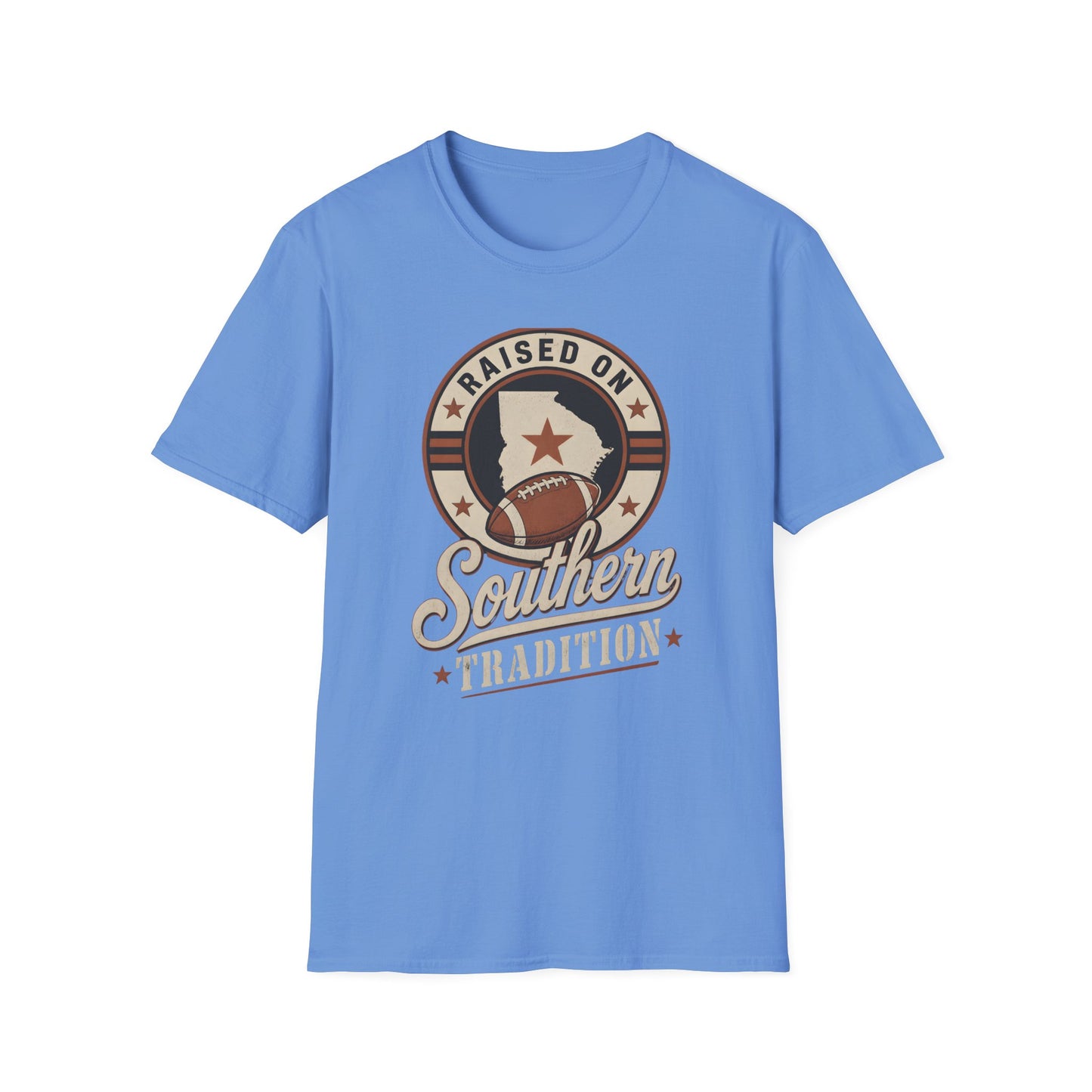Raised On Southern Football Tradition T-Shirt