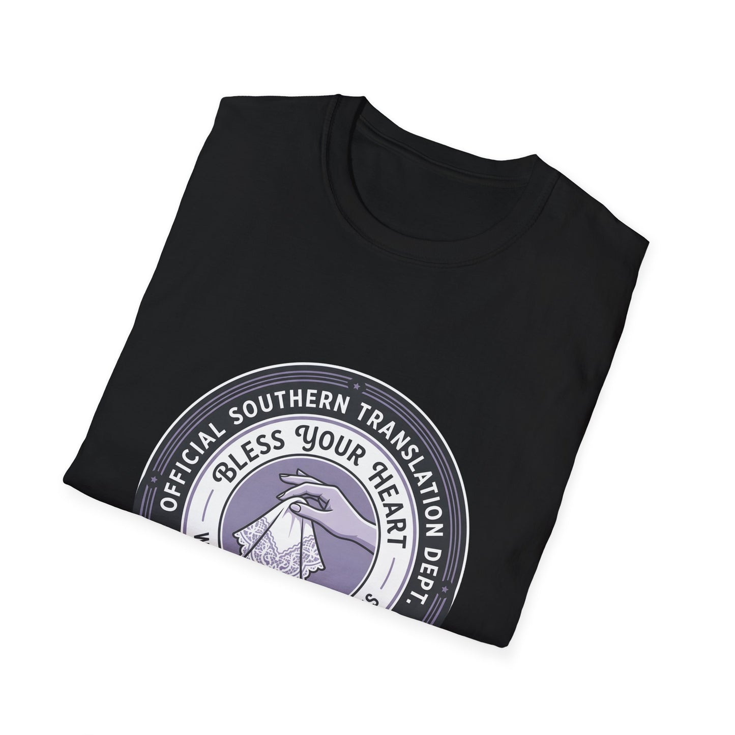 Bless Your Heart Southern Translation Dept. Graphic T-Shirt