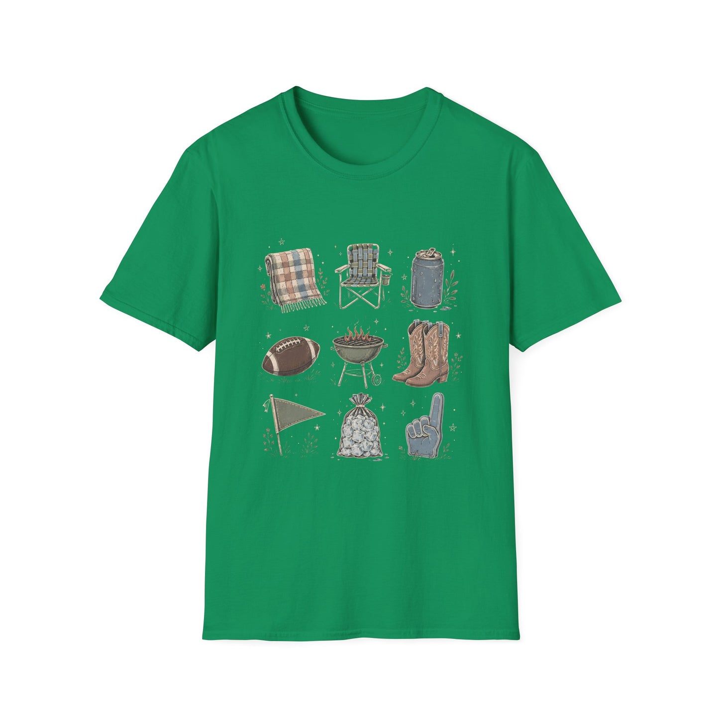 Camping Essentials Outdoor Adventure Set T-Shirt