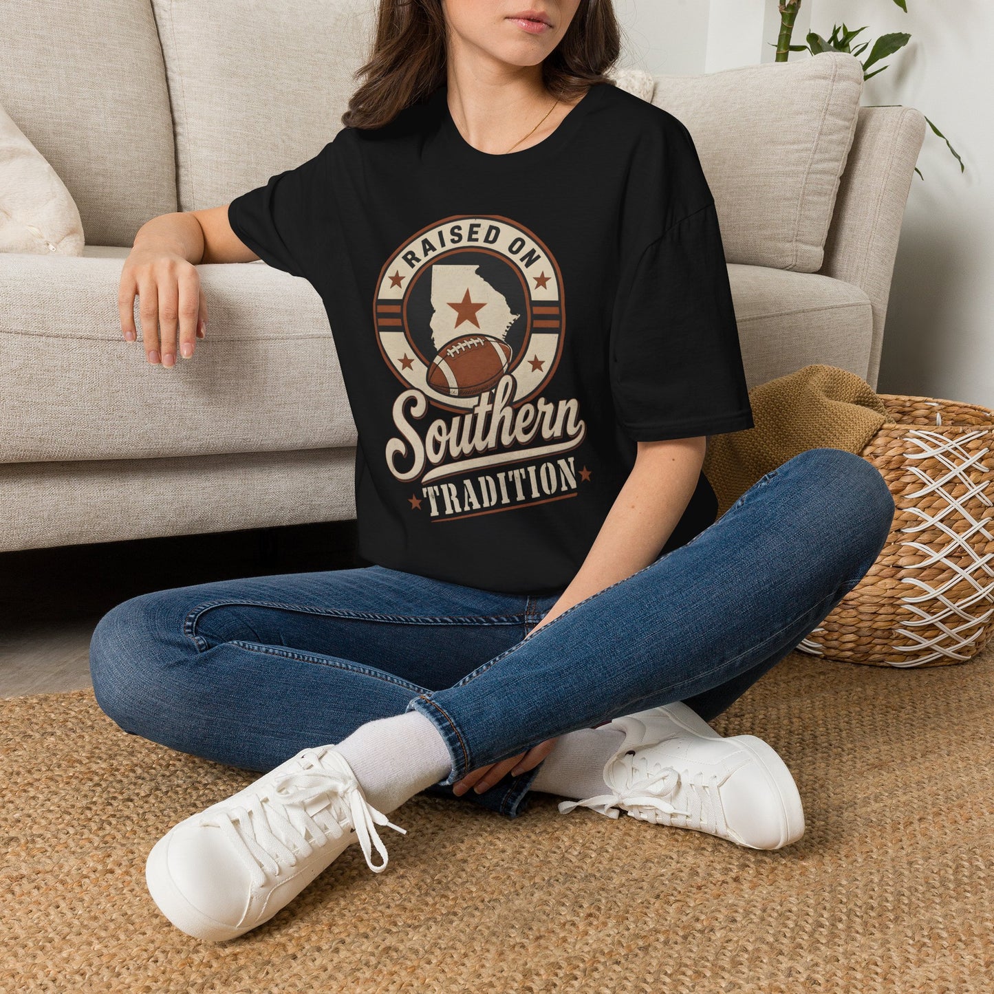 Raised On Southern Football Tradition T-Shirt