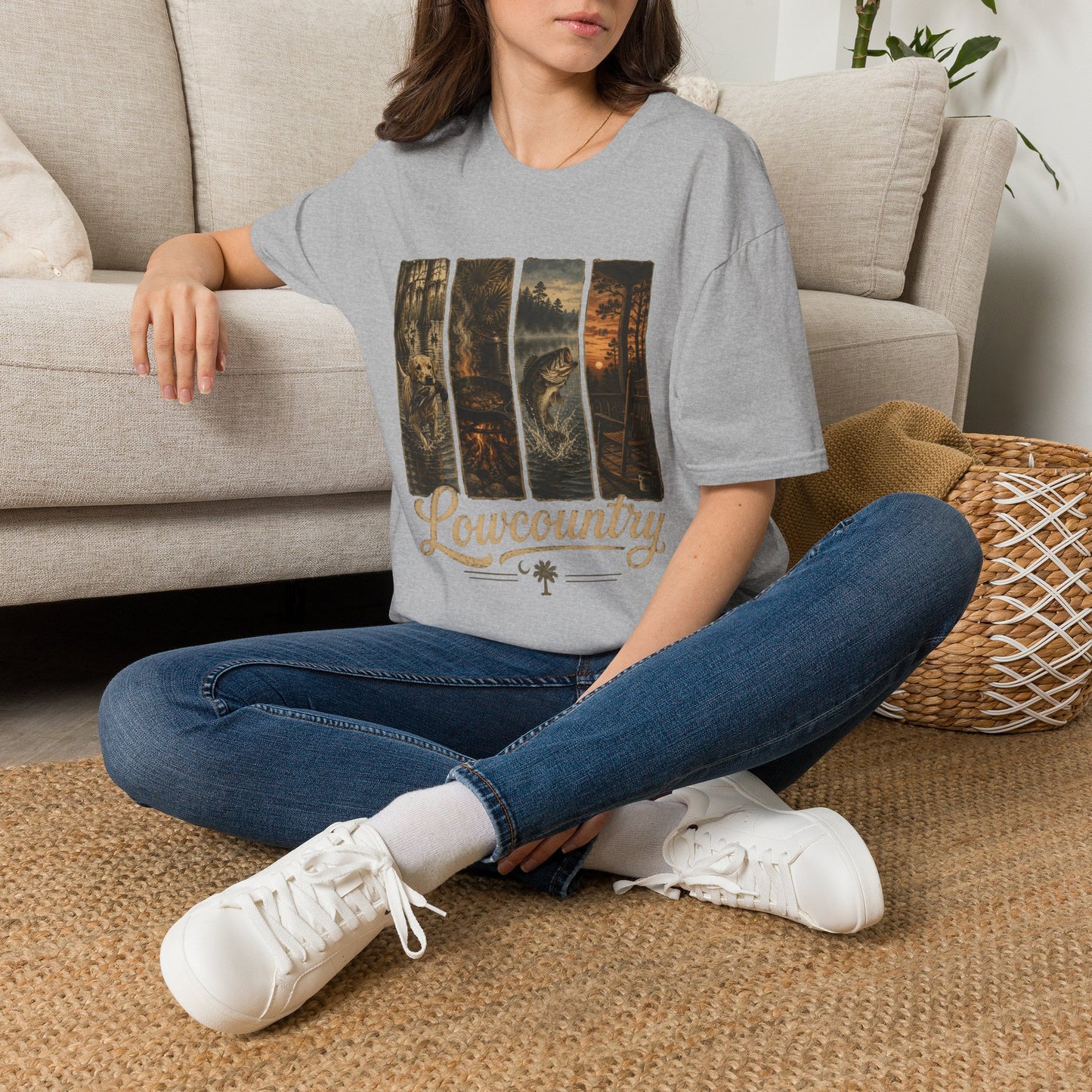 Lowcountry Outdoor Nature Scenes T-Shirt