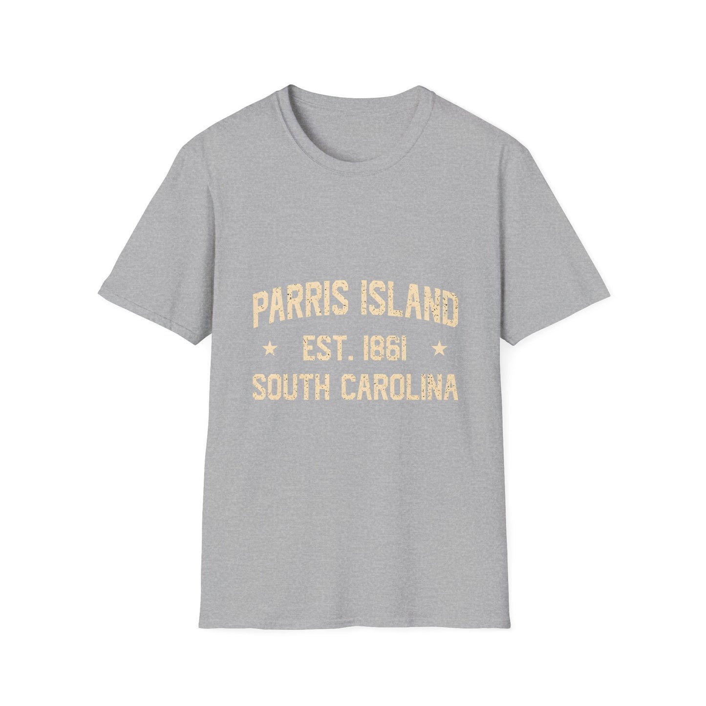 Parris Island Established 1861 South Carolina T-Shirt