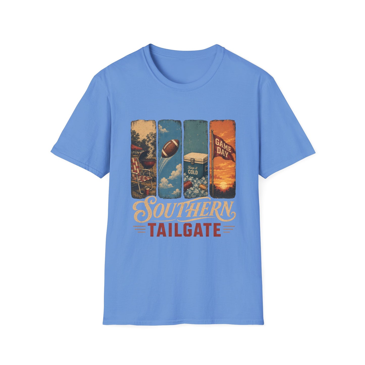 Southern Tailgate Game Day Party Fun T-Shirt