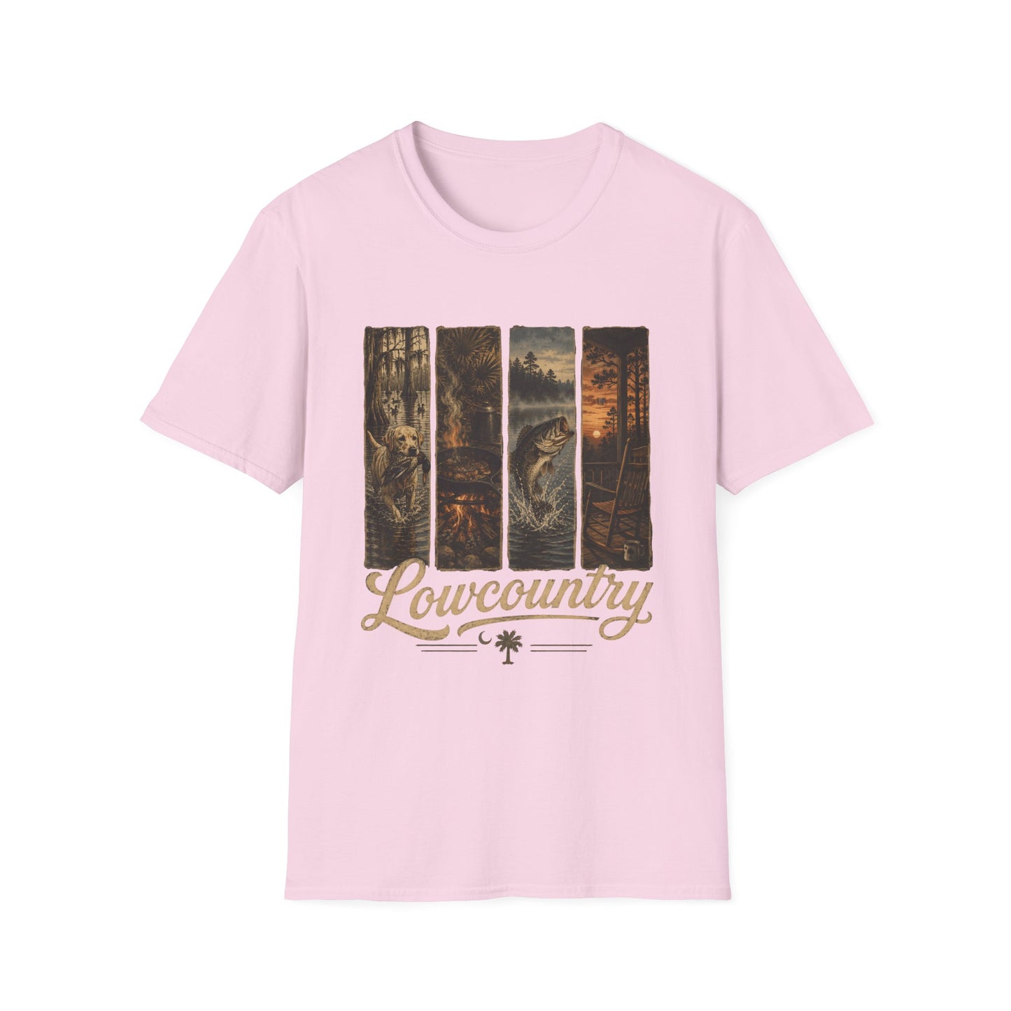 Lowcountry Outdoor Nature Scenes T-Shirt
