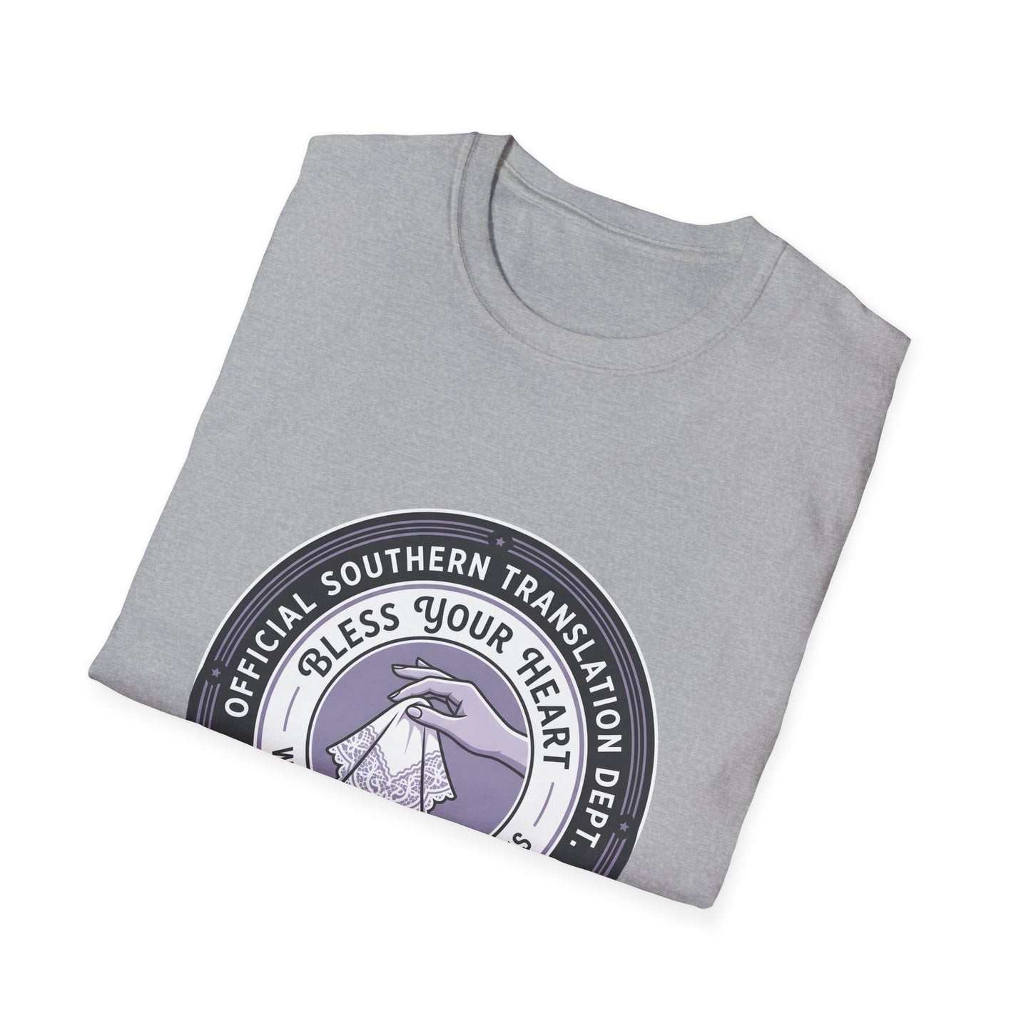 Bless Your Heart Southern Translation Dept. Graphic T-Shirt