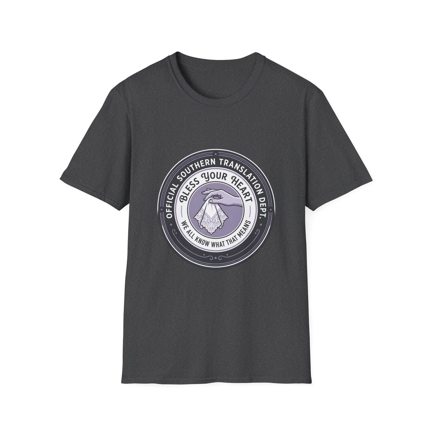 Bless Your Heart Southern Translation Dept. Graphic T-Shirt