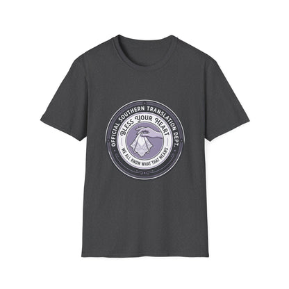 Bless Your Heart Southern Translation Dept. Graphic T-Shirt - HomeGrown South Graphic Tee (View 3)