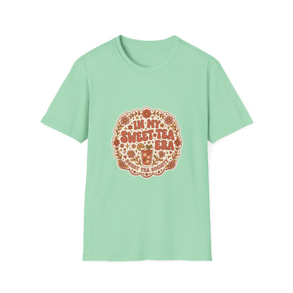 I'm My Sweet-Tea Southern Vintage Tea Lover Graphic T-Shirt - HomeGrown South Graphic Tee (View 6)