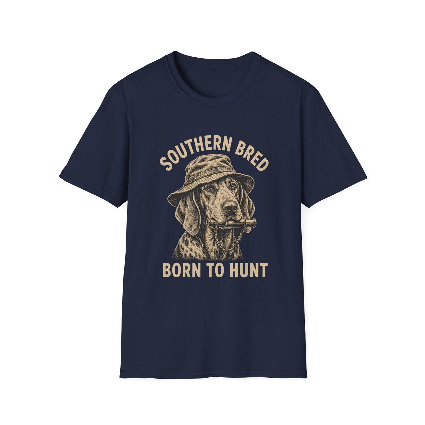 Southern Bred Born To Hunt Dog Lover T-Shirt