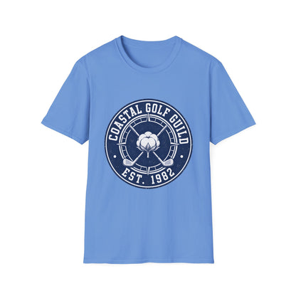 Coastal Golf Guild Charleson Vintage Golf Club T-Shirt - HomeGrown South Graphic Tee (View 7)