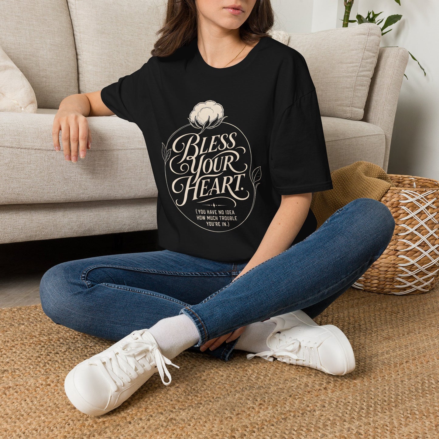 Bless Your Heart Inspirational T-Shirt