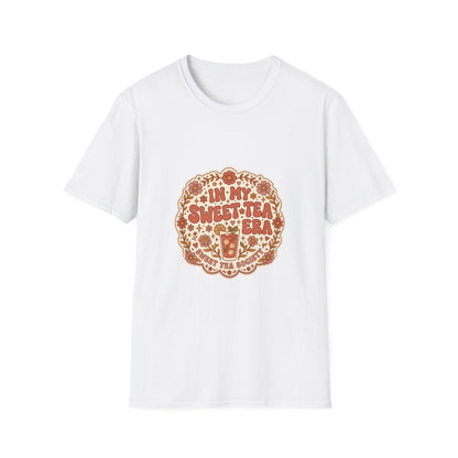 I'm My Sweet-Tea Southern Vintage Tea Lover Graphic T-Shirt - HomeGrown South Graphic Tee (View 4)