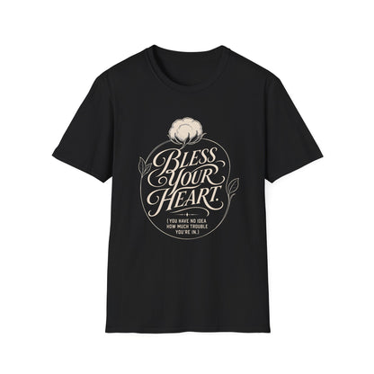 Bless Your Heart Inspirational T-Shirt