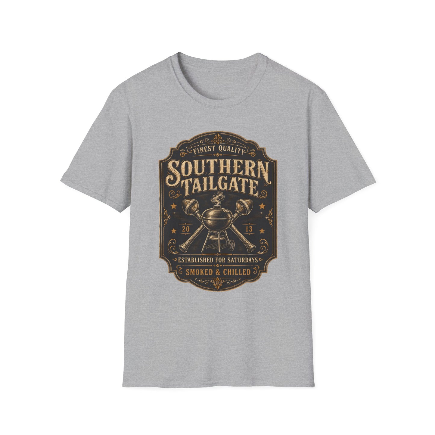 Southern Tailgate Finest Quality Established 2013 T-Shirt