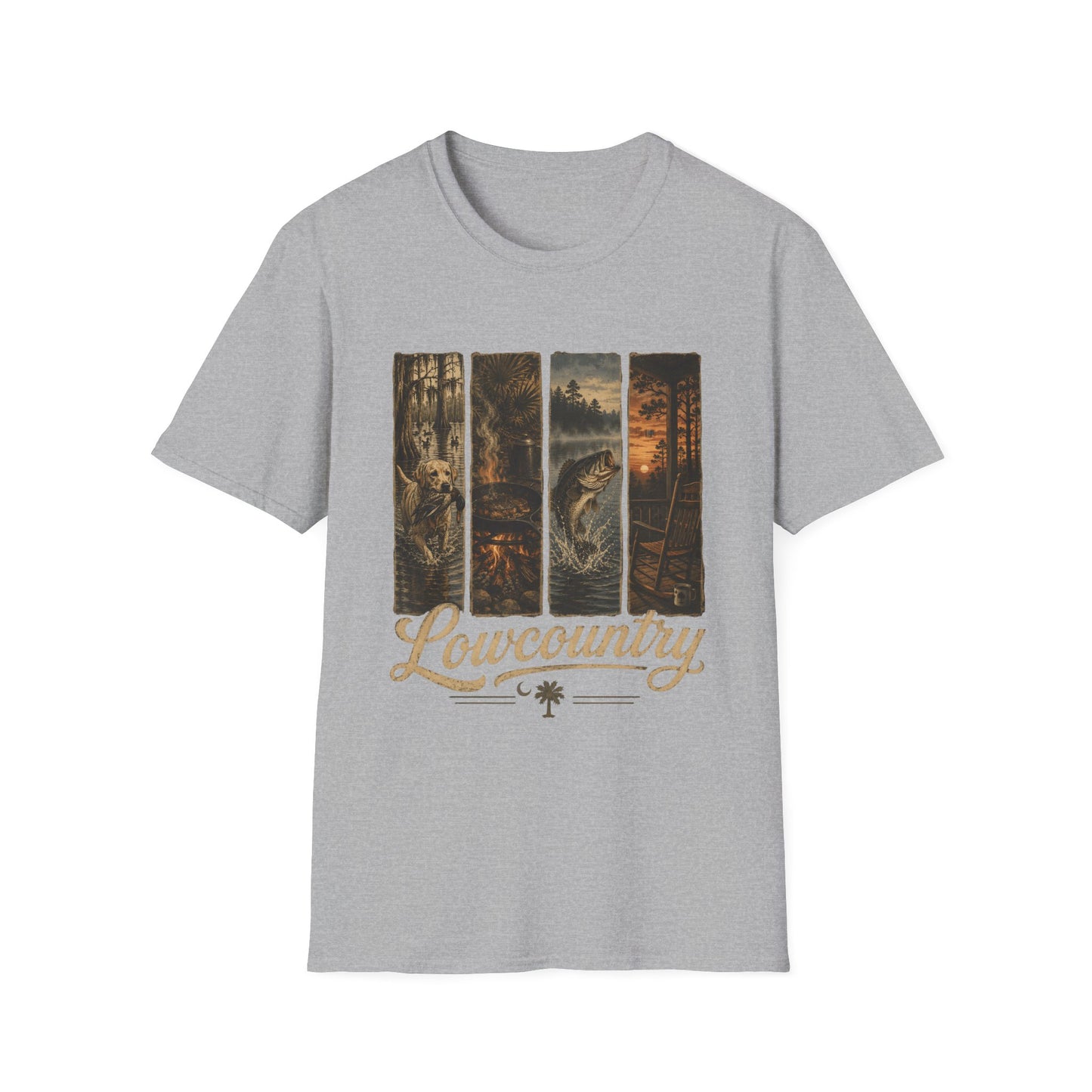 Lowcountry Outdoor Nature Scenes T-Shirt