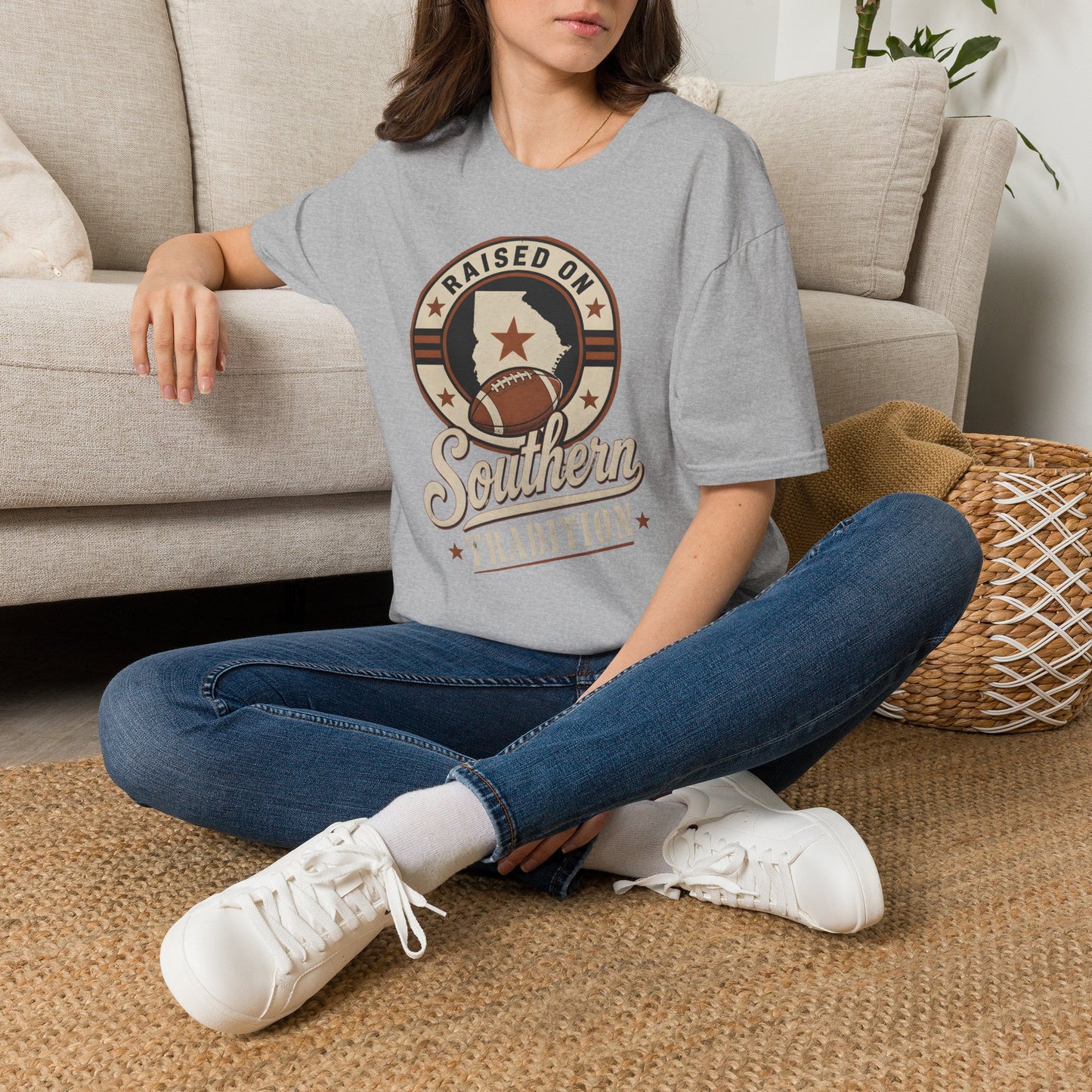 Raised On Southern Football Tradition T-Shirt