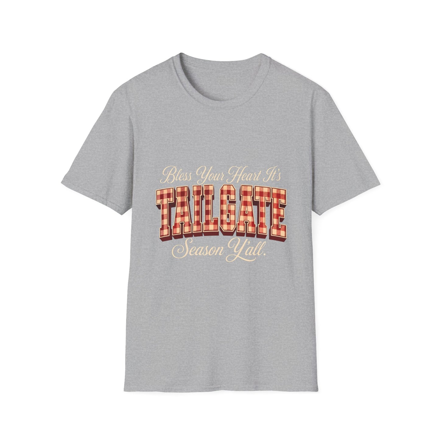 Bless Your Heart Its Tailgate Season Yall T-Shirt