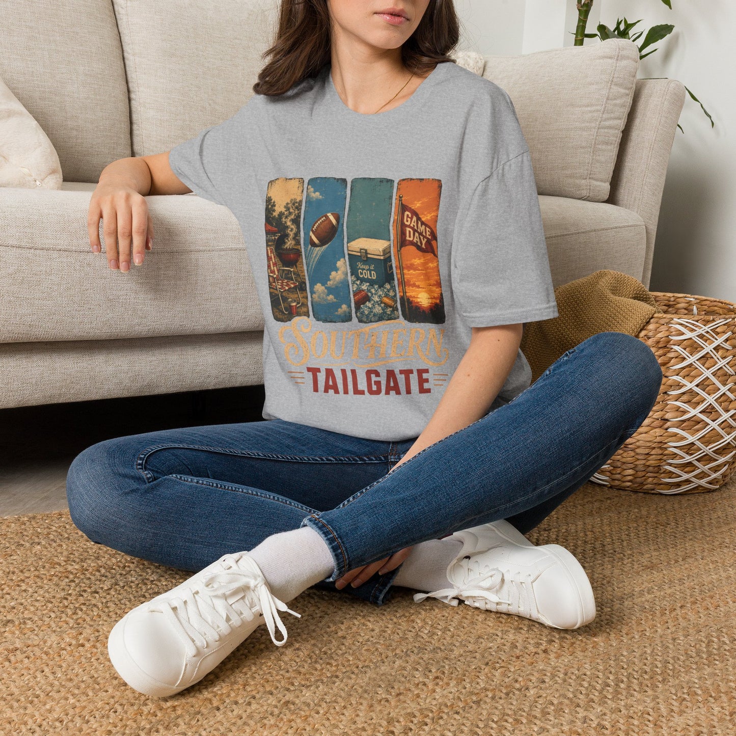 Southern Tailgate Game Day Party Fun T-Shirt