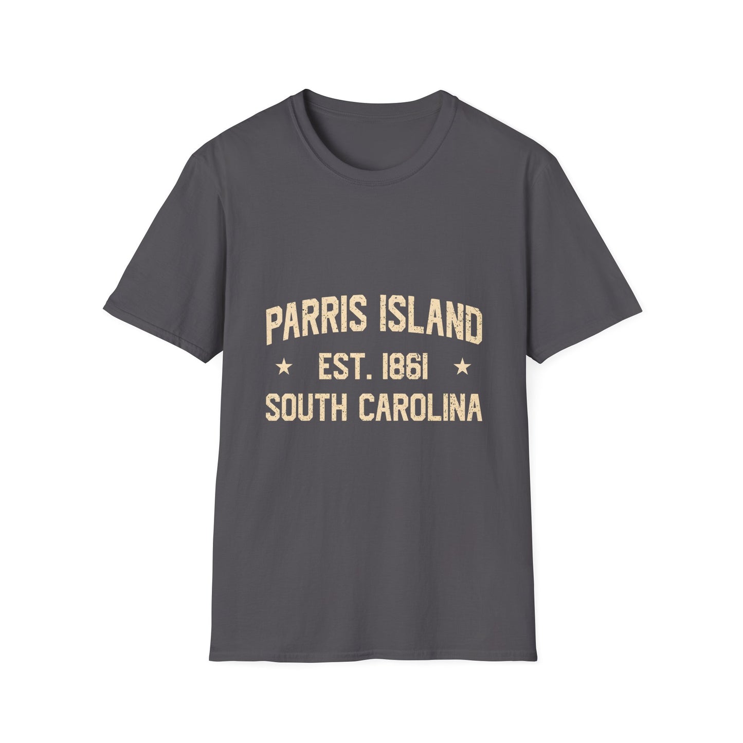 Parris Island Established 1861 South Carolina T-Shirt