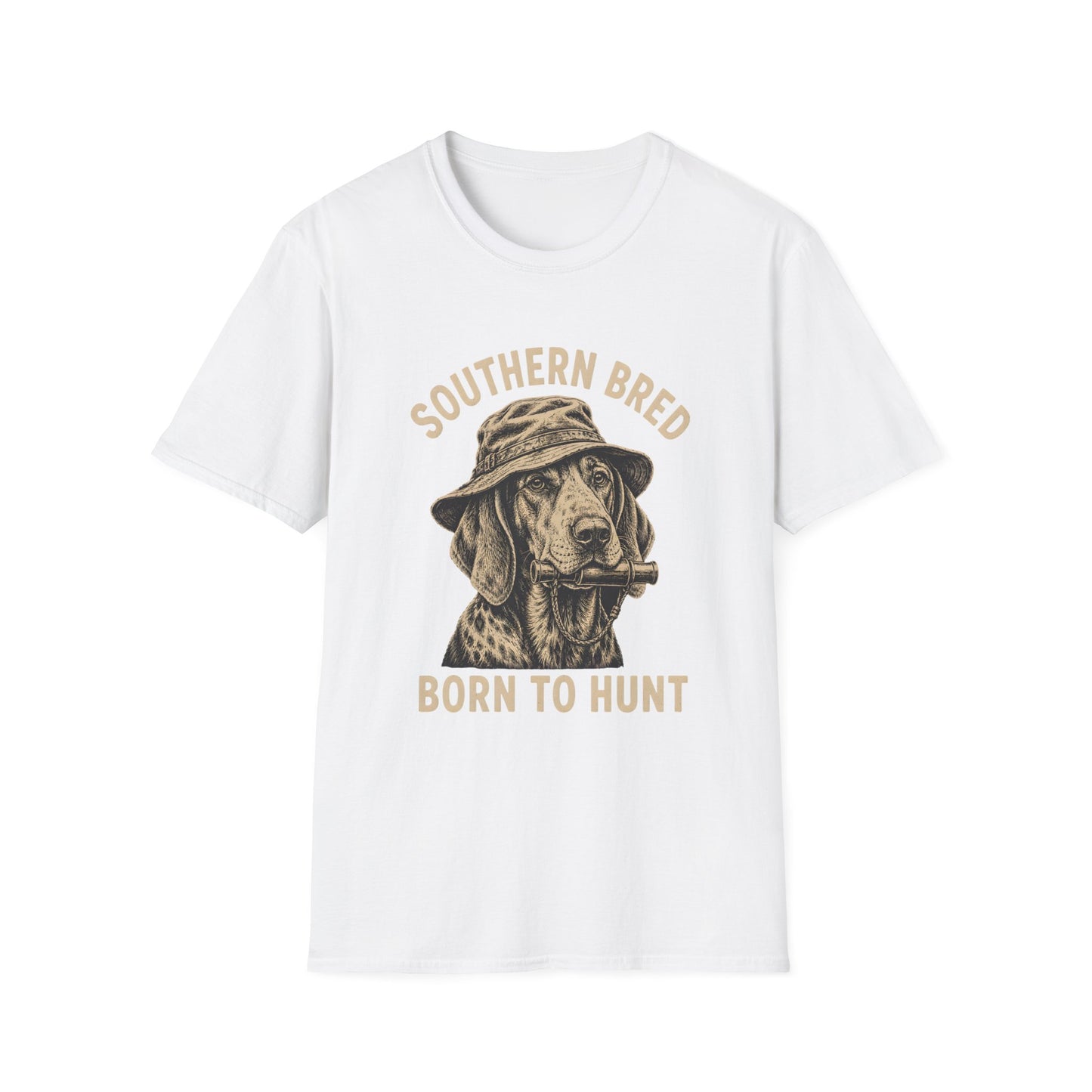 Southern Bred Born To Hunt Dog Lover T-Shirt