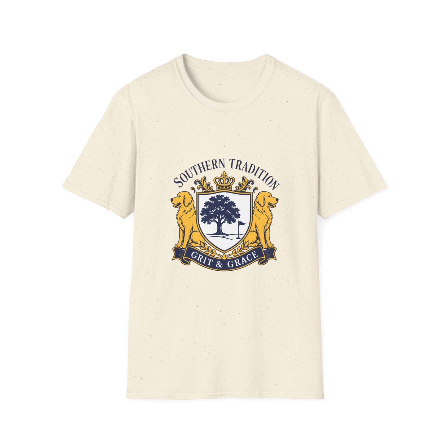 Southern Tradition Crest  Grit & Grace  Heritage T-Shirt