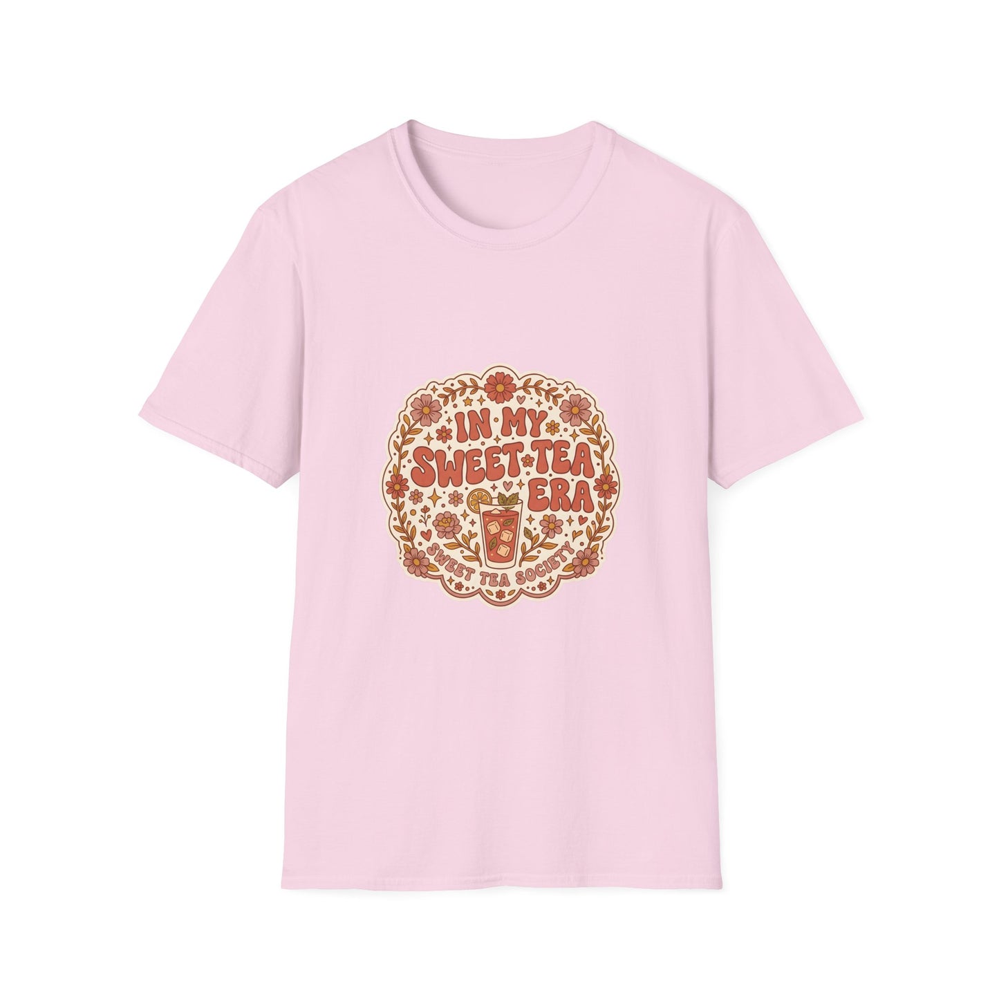 I’m My Sweet-Tea Southern Vintage Tea Lover Graphic T-Shirt