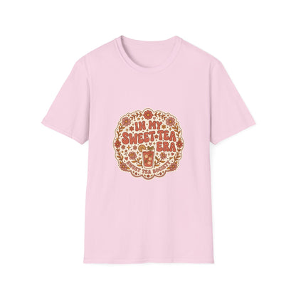 I’m My Sweet-Tea Southern Vintage Tea Lover Graphic T-Shirt