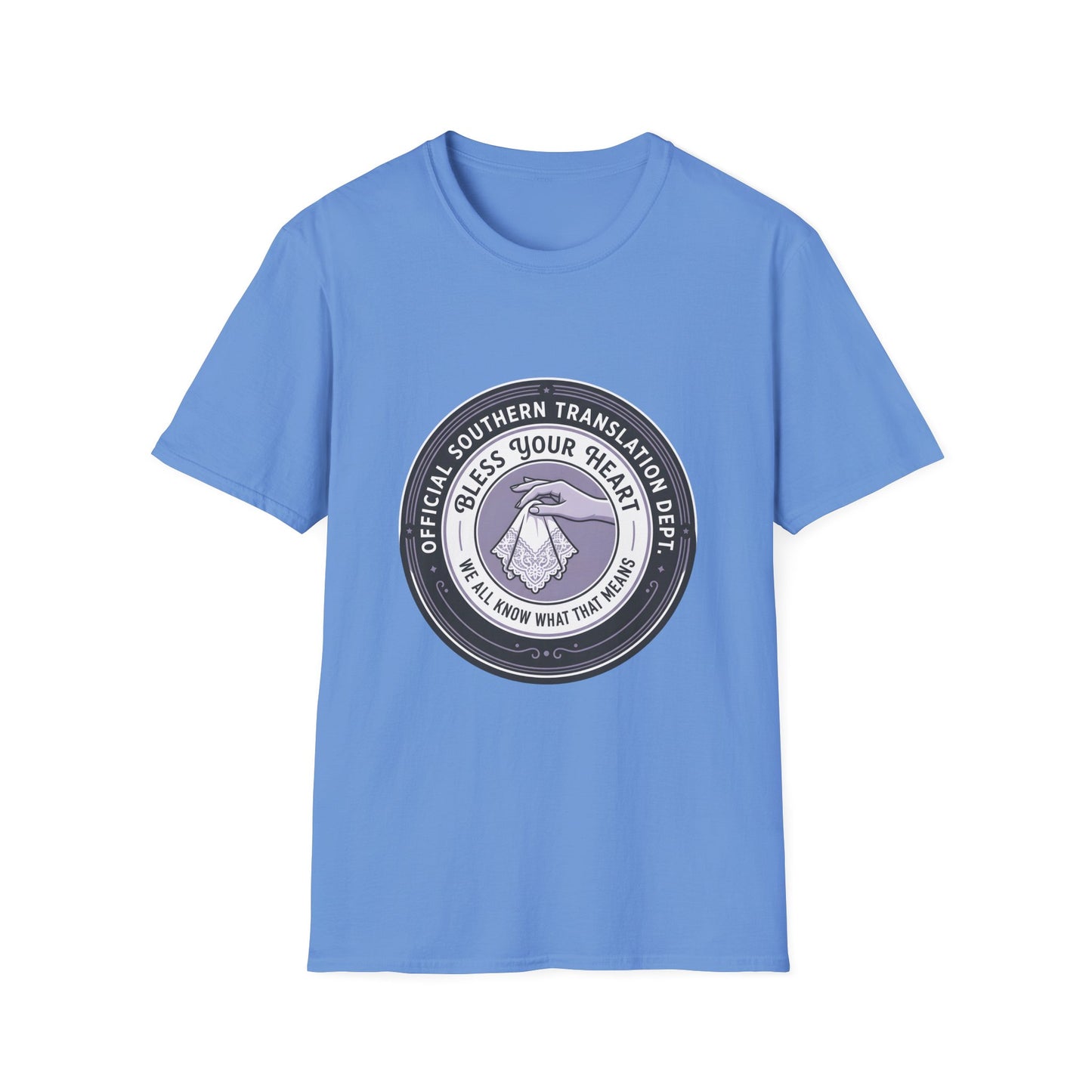 Bless Your Heart Southern Translation Dept. Graphic T-Shirt