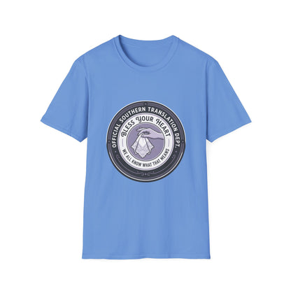 Bless Your Heart Southern Translation Dept. Graphic T-Shirt - HomeGrown South Graphic Tee (View 7)