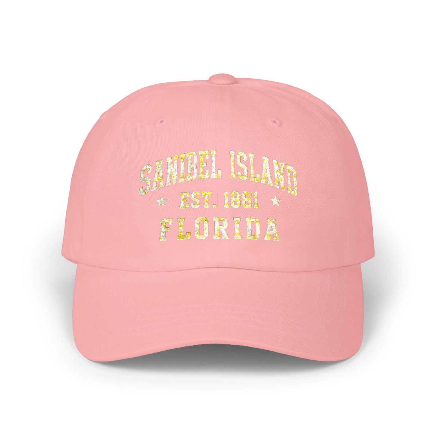 Sanibel Island Est 1861 Florida Vintage Cap
