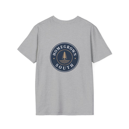 Homegrown South   Logo T-Shirt - HomeGrown South Graphic Tee (View 5)