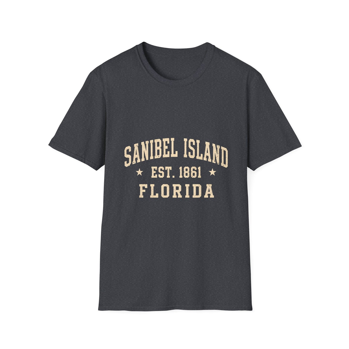 Sanibel Island Est 1861 Florida Vintage T-Shirt
