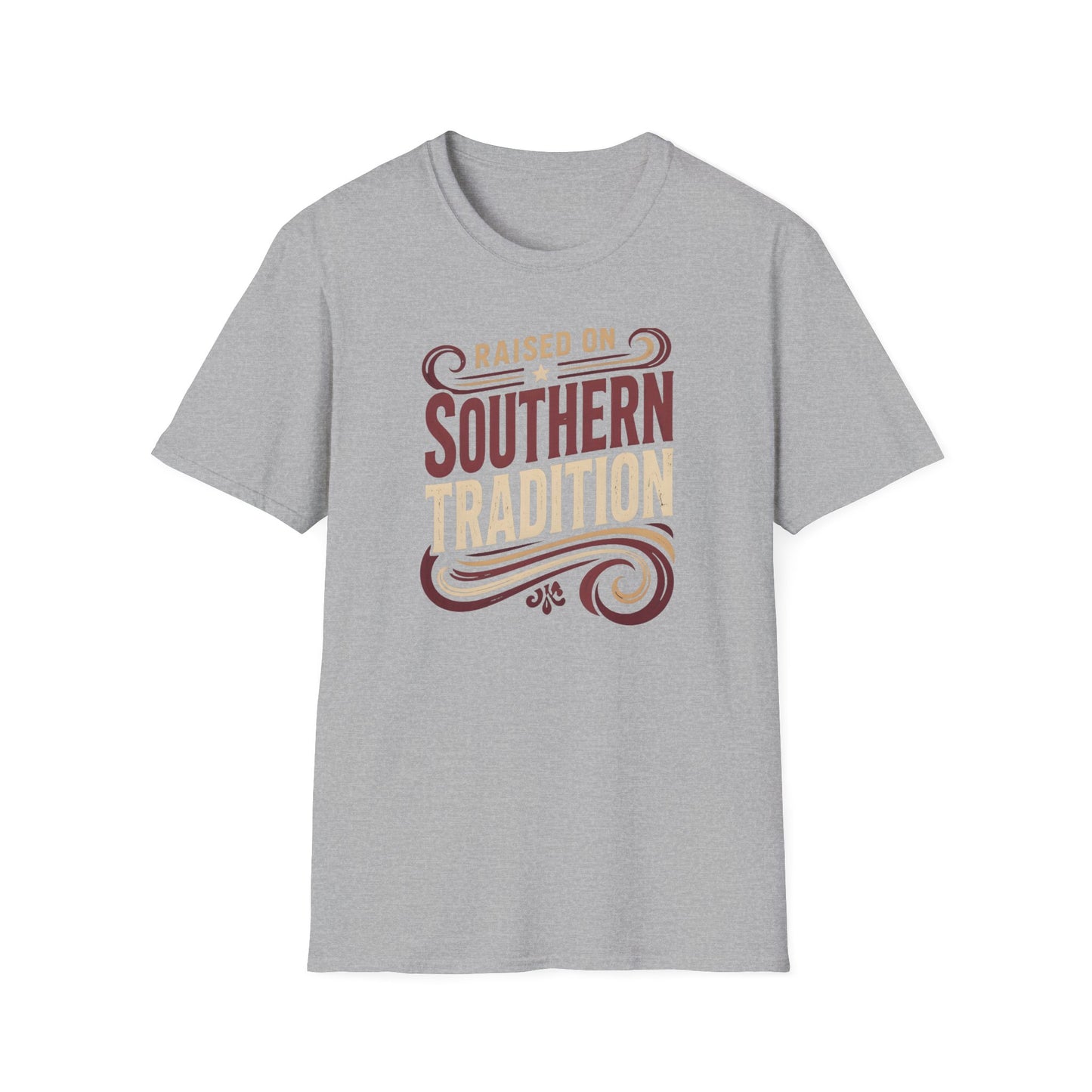 Raised On Southern Tradition Vintage T-Shirt