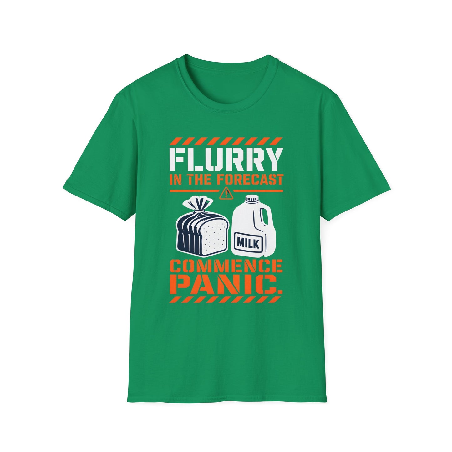 Flurry In The Forecast Commence Panic T-Shirt
