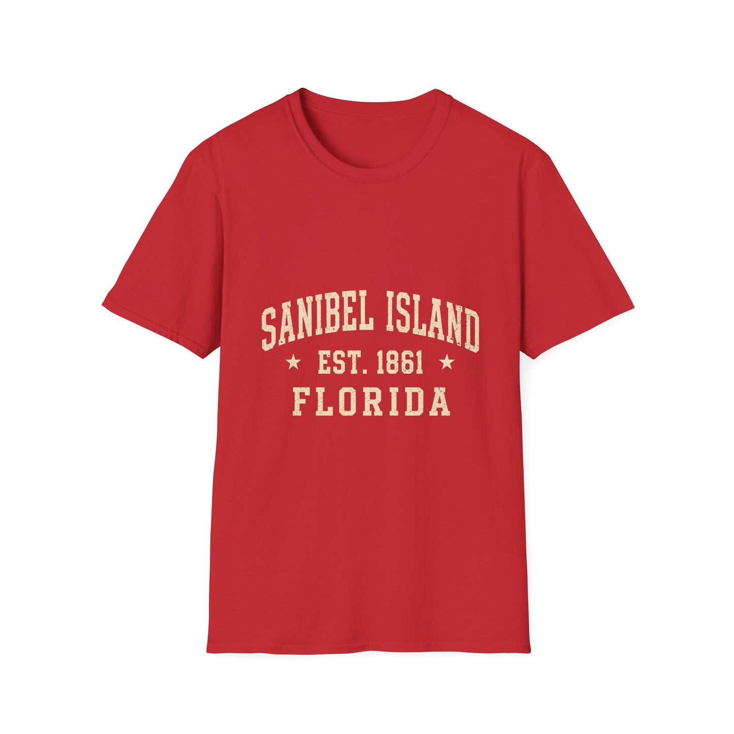 Sanibel Island Est 1861 Florida Vintage T-Shirt
