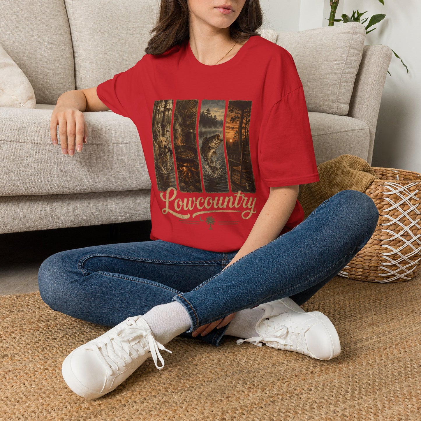 Lowcountry Outdoor Nature Scenes T-Shirt