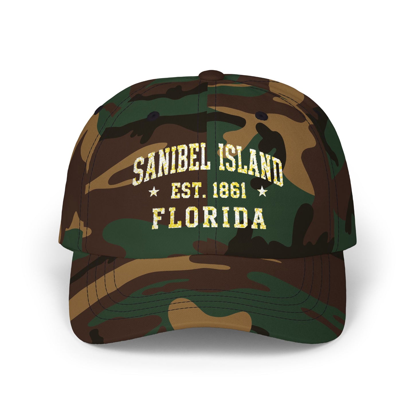 Sanibel Island Est 1861 Florida Vintage Cap