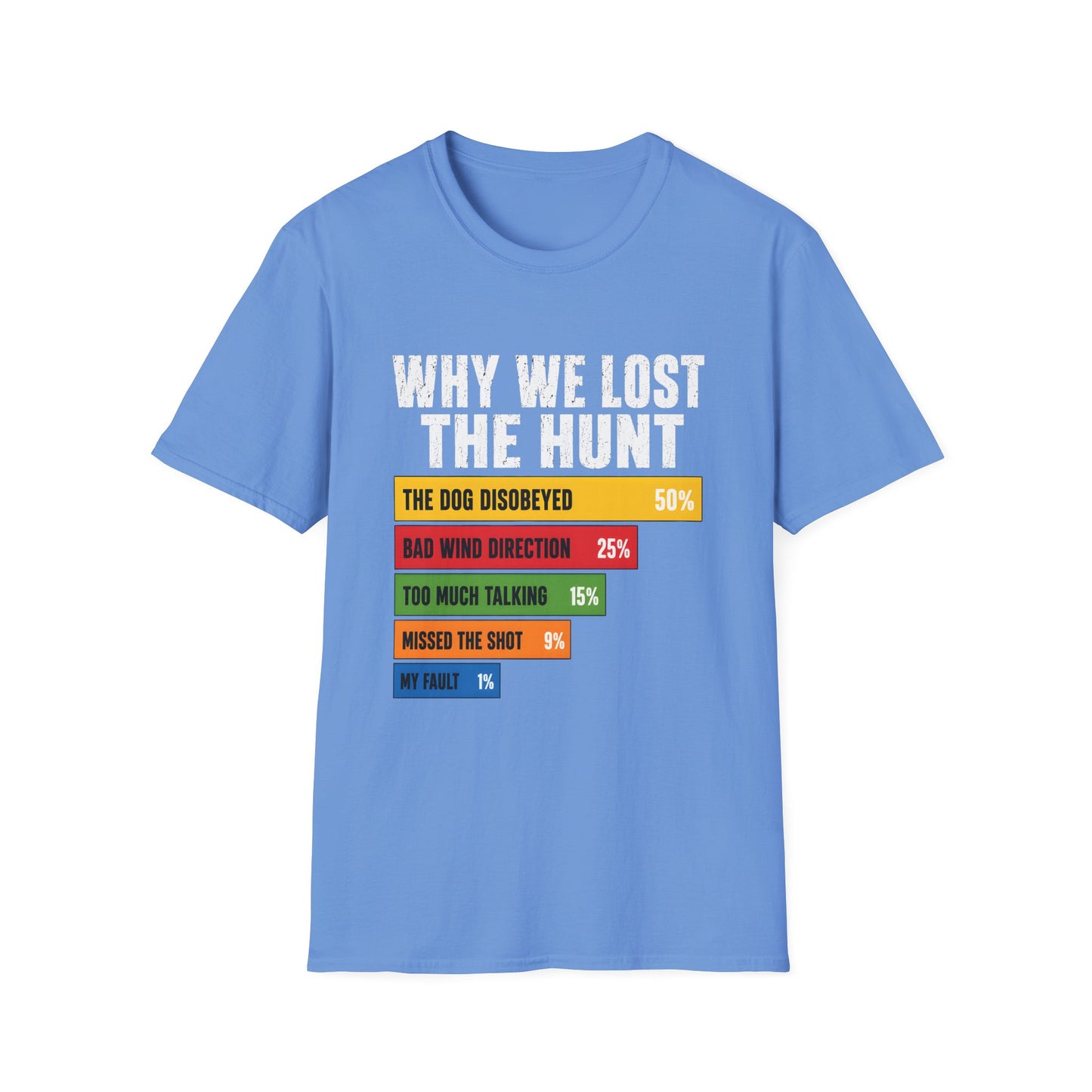 Why We Lost The Hunt Funny Hunting T-Shirt