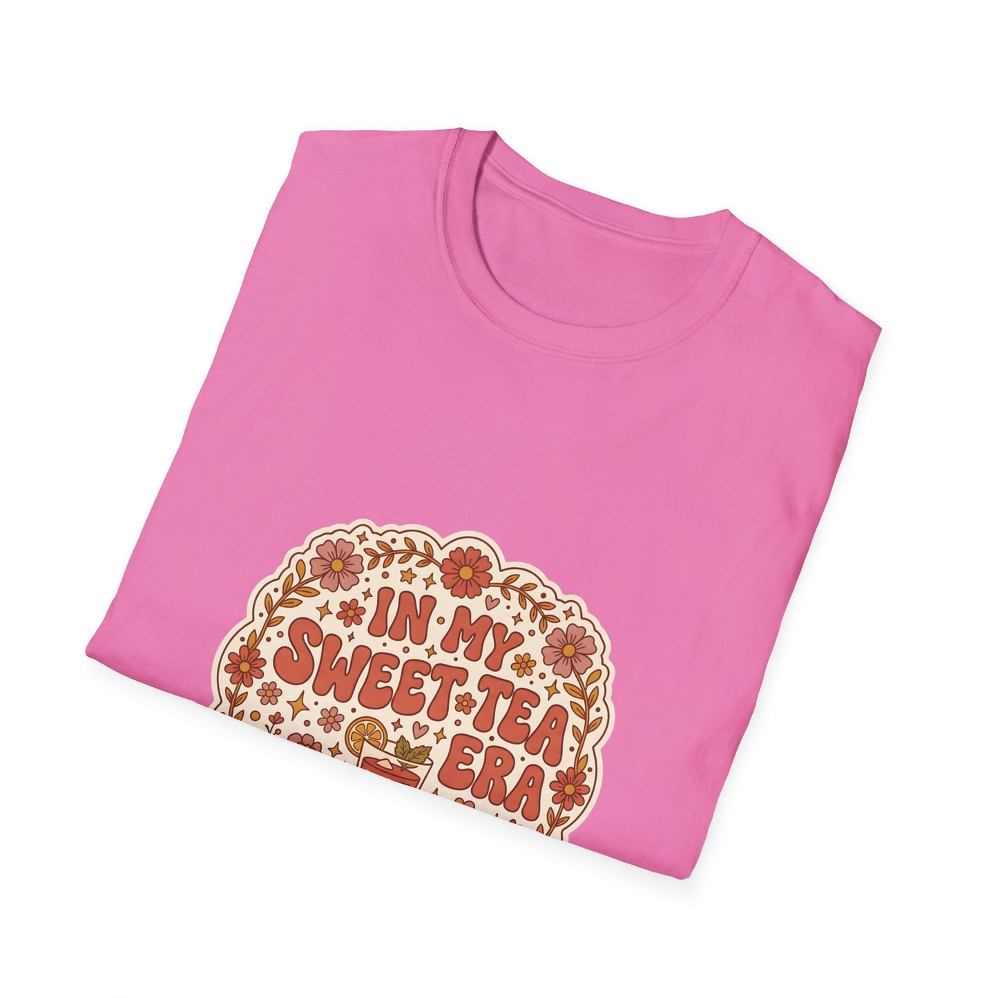 I’m My Sweet-Tea Southern Vintage Tea Lover Graphic T-Shirt