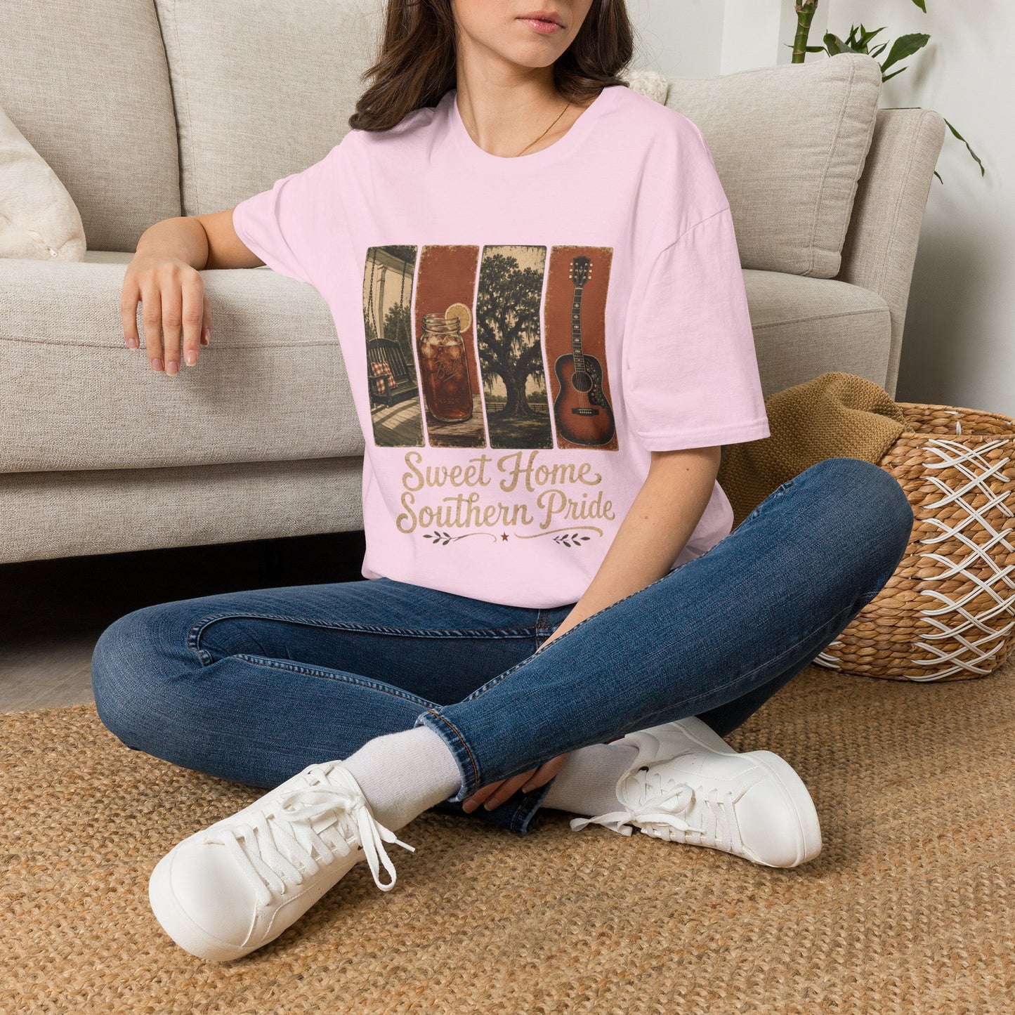 Sweet Home Southern Pride Vintage T-Shirt