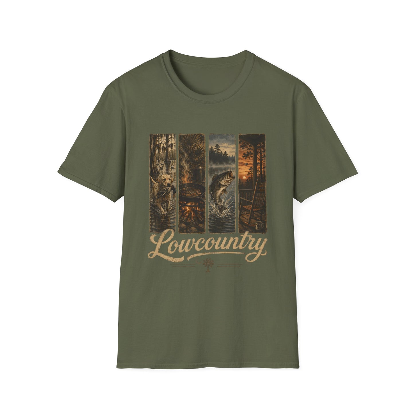 Lowcountry Outdoor Nature Scenes T-Shirt