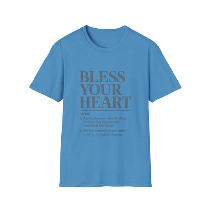 Bless Your Heart  Southern Phrase Definition T-Shirt - HomeGrown South Graphic Tee (View 5)