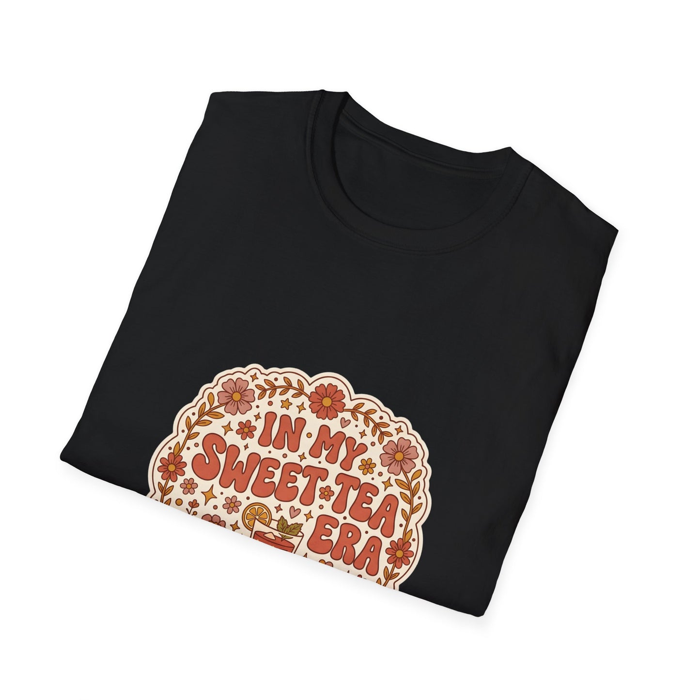 I’m My Sweet-Tea Southern Vintage Tea Lover Graphic T-Shirt