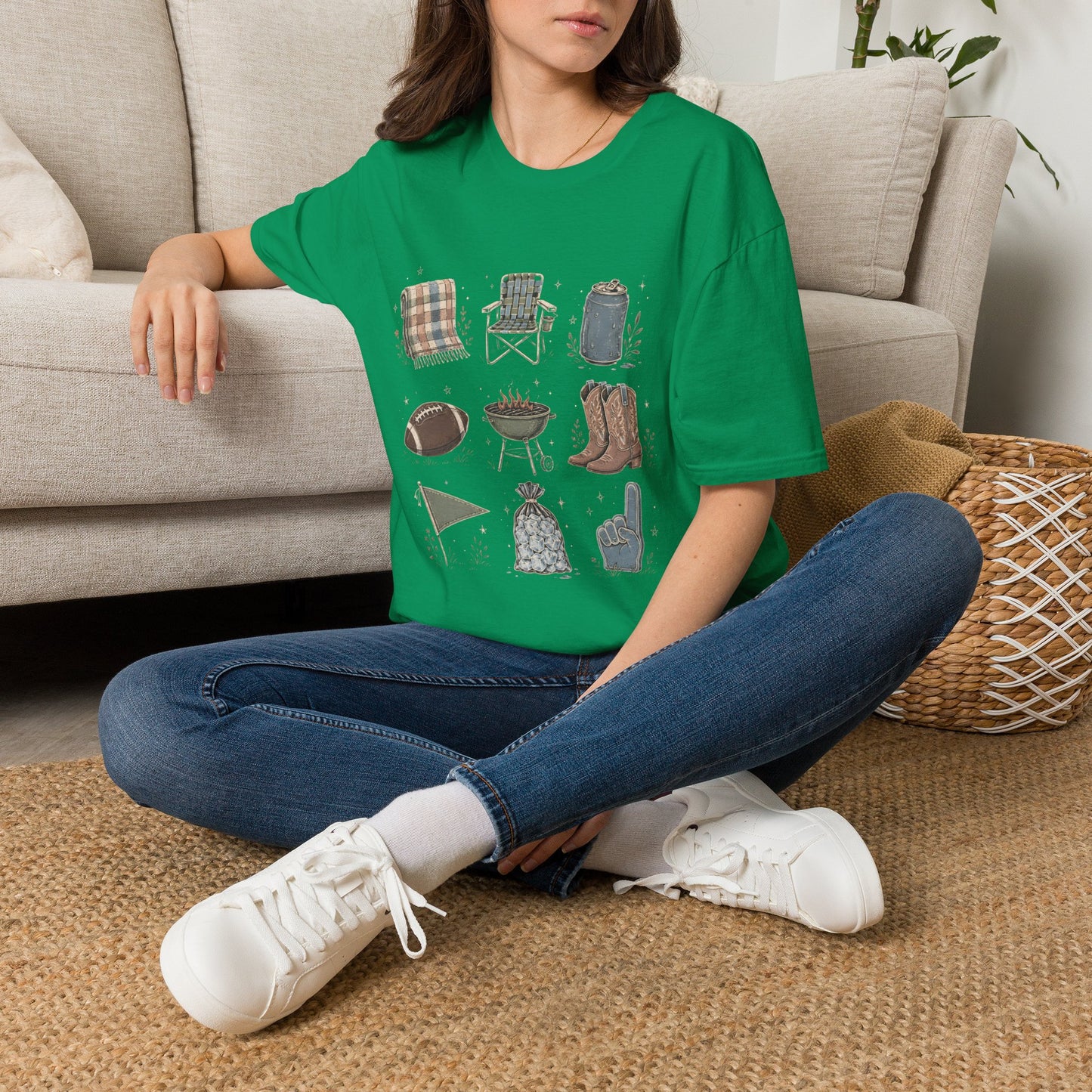 Camping Essentials Outdoor Adventure Set T-Shirt