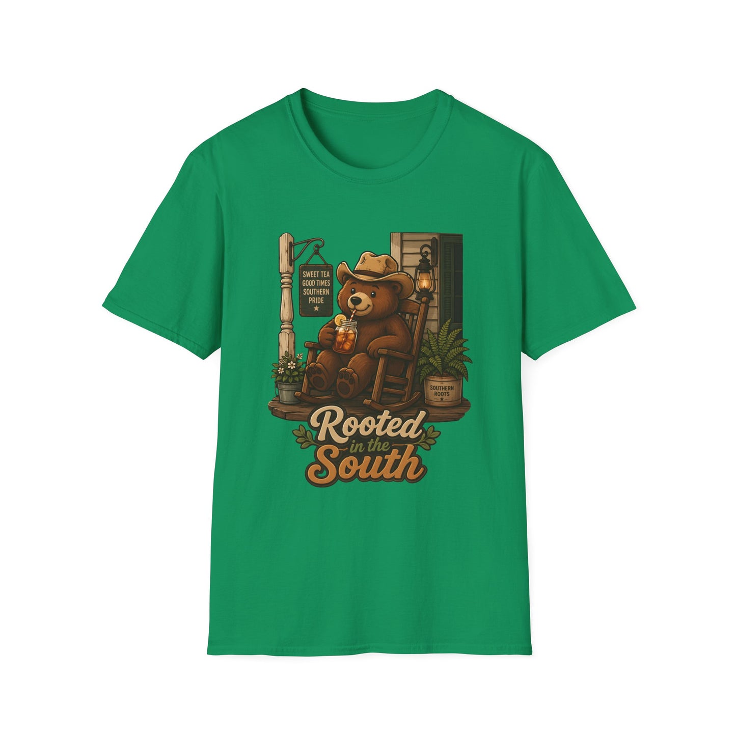 Rooted In The South Sweet Tea Good Times T-Shirt