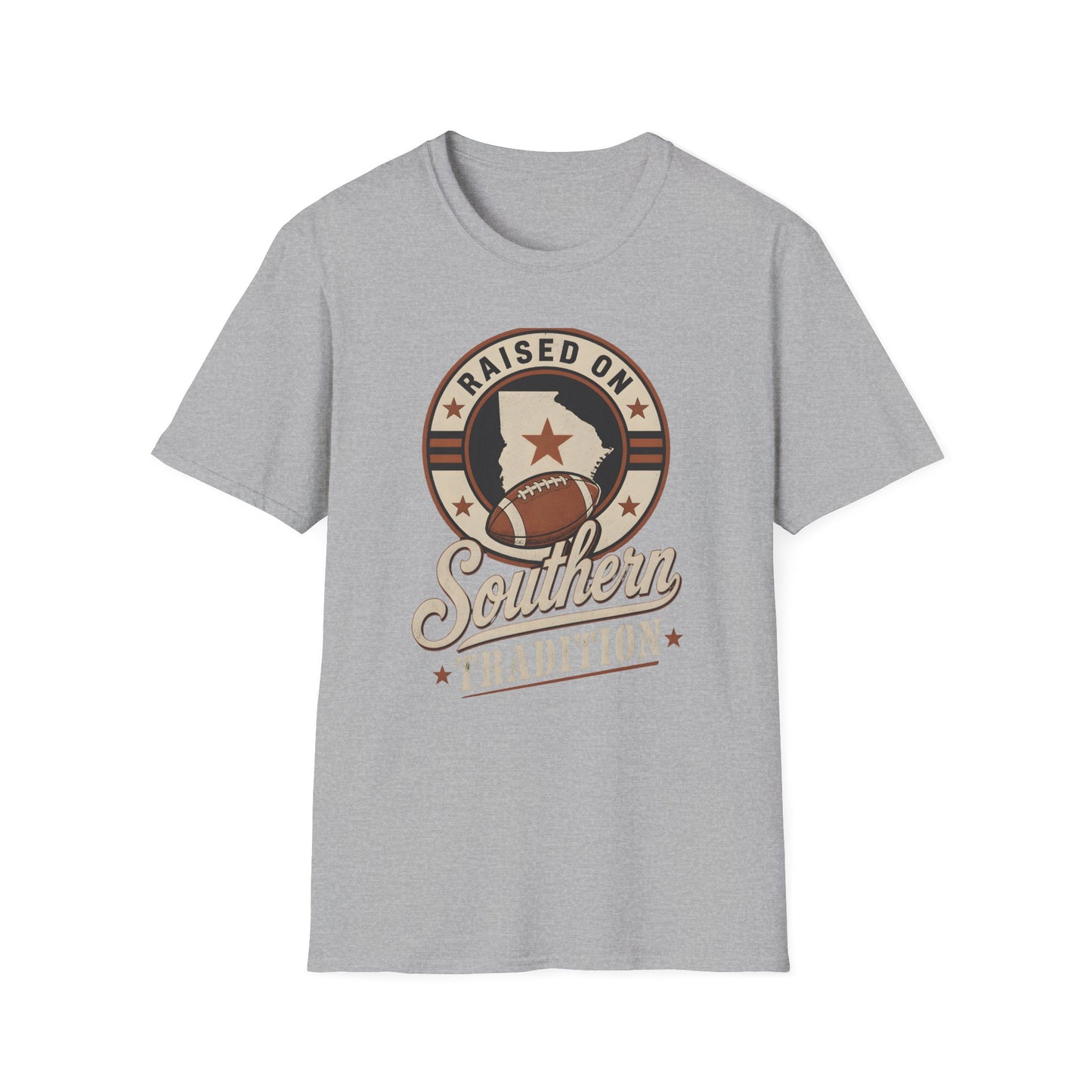 Raised On Southern Football Tradition T-Shirt