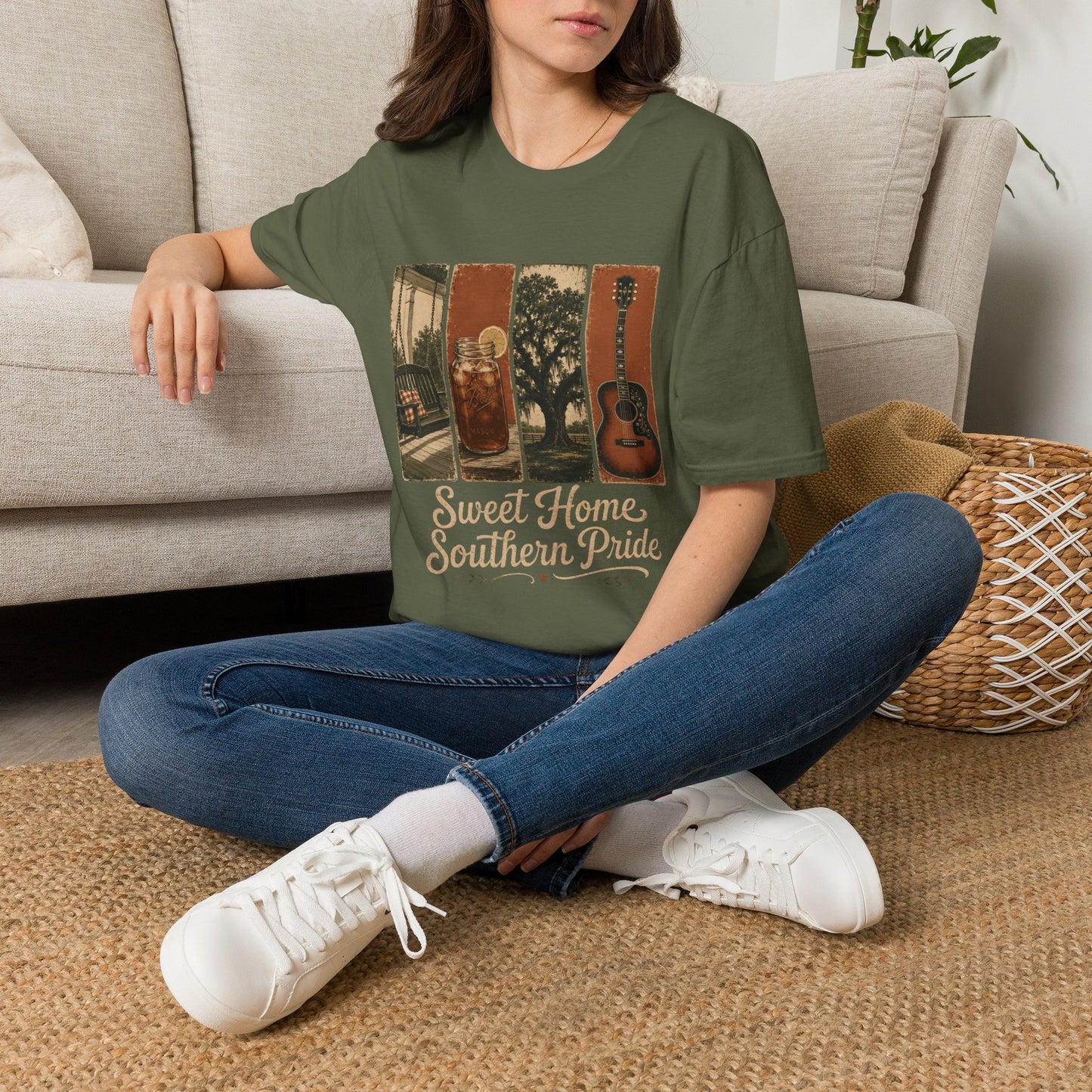 Sweet Home Southern Pride Vintage T-Shirt