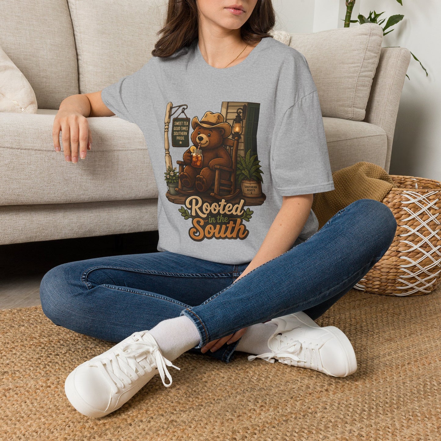 Rooted In The South Sweet Tea Good Times T-Shirt