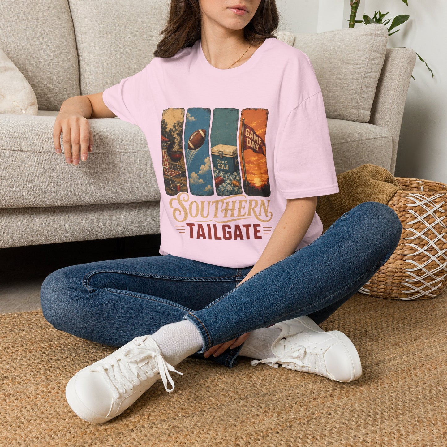 Southern Tailgate Game Day Party Fun T-Shirt